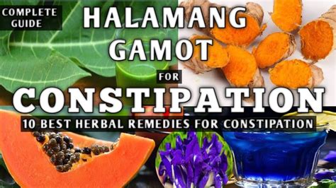 Gamot sa Constipation .